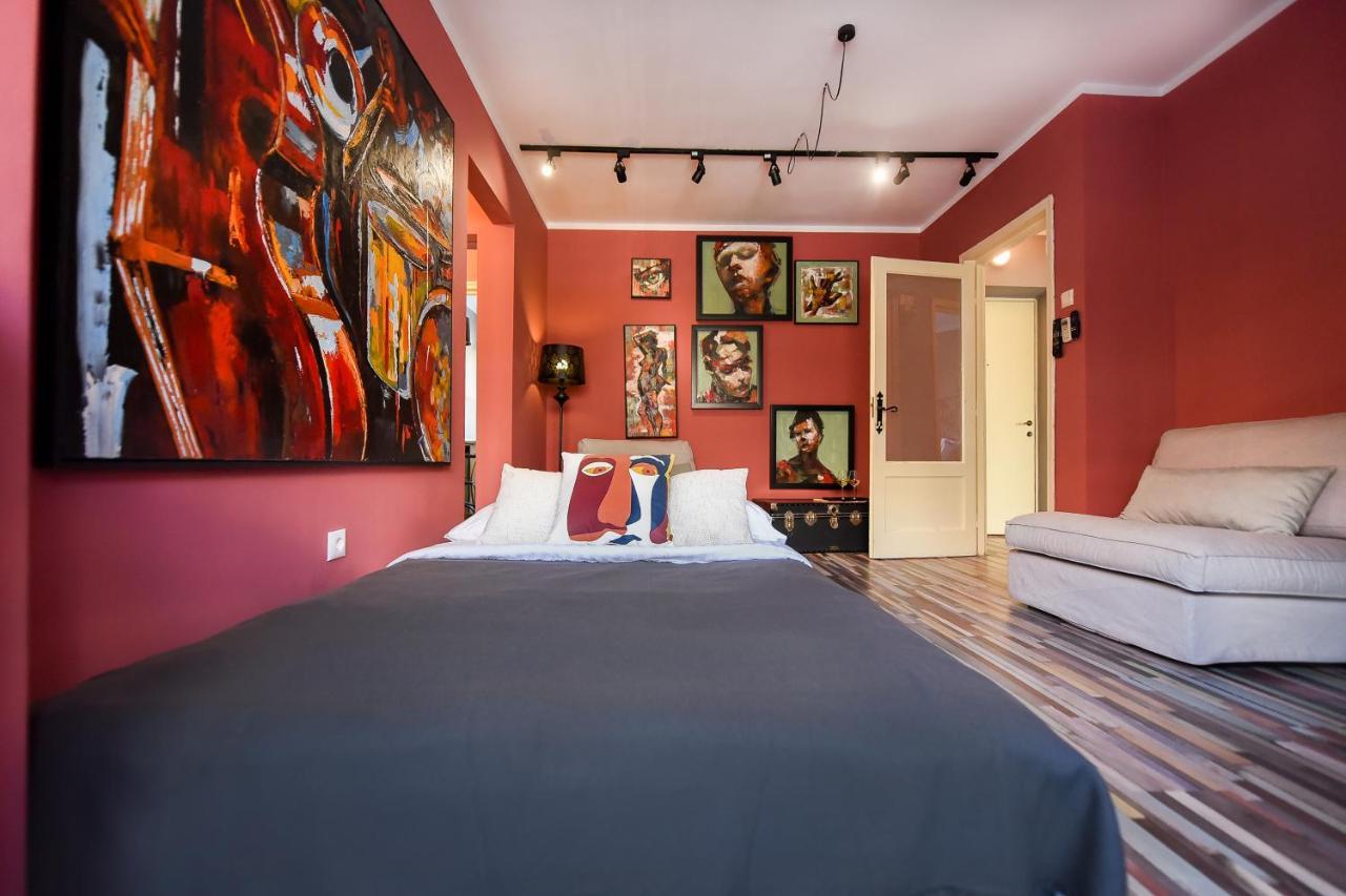 Captivating Old Town Apartment Bucarest Esterno foto