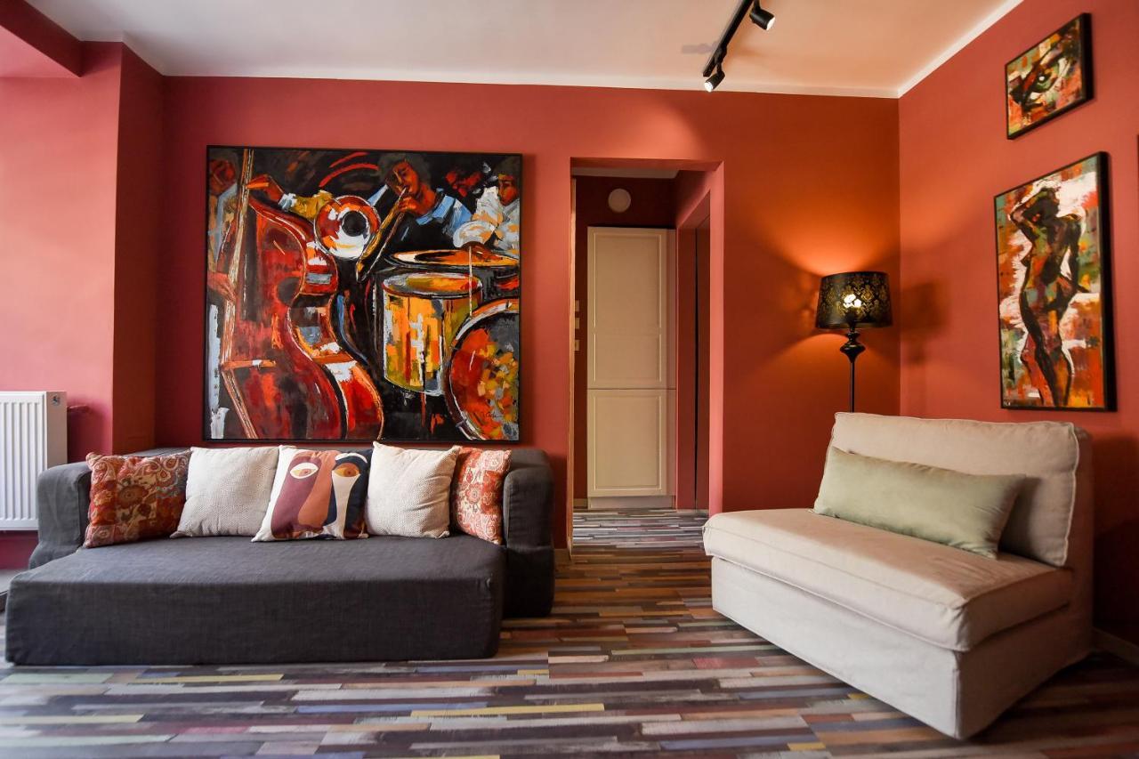 Captivating Old Town Apartment Bucarest Esterno foto