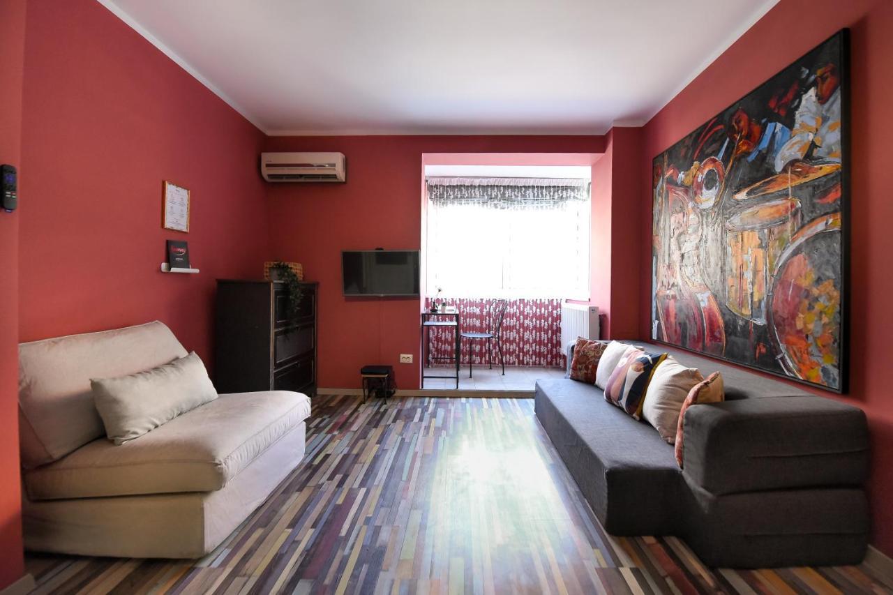Captivating Old Town Apartment Bucarest Esterno foto